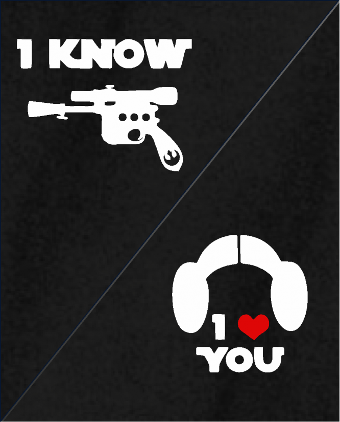 star wars i love know